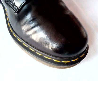 1460 Black Leather Boot | 7 UK