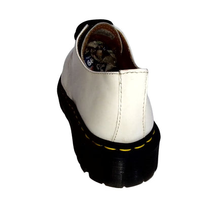 1461 Bex Smooth Leather Oxford Shoes White | 4 UK