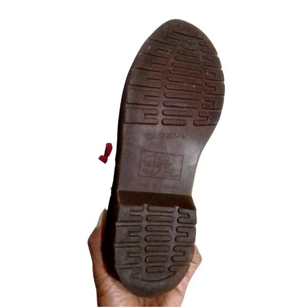 8165 White Leather | 4 UK - Preloved Docs