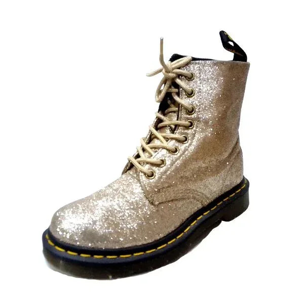 1460 Pascal Glitter Gold | 4 UK - Preloved Docs