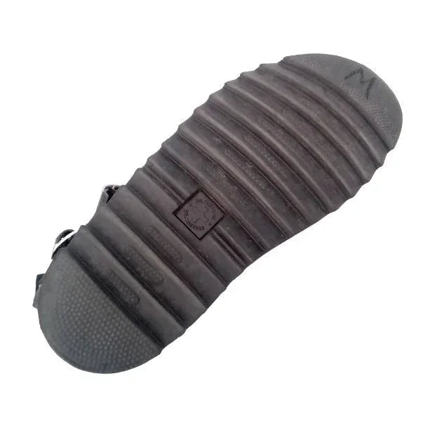 Avry Black Leather Sandal | 7 UK - Preloved Docs