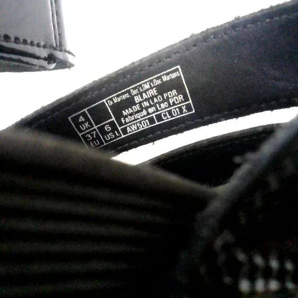 Blaire Patent Leather | 4 UK - Preloved Docs