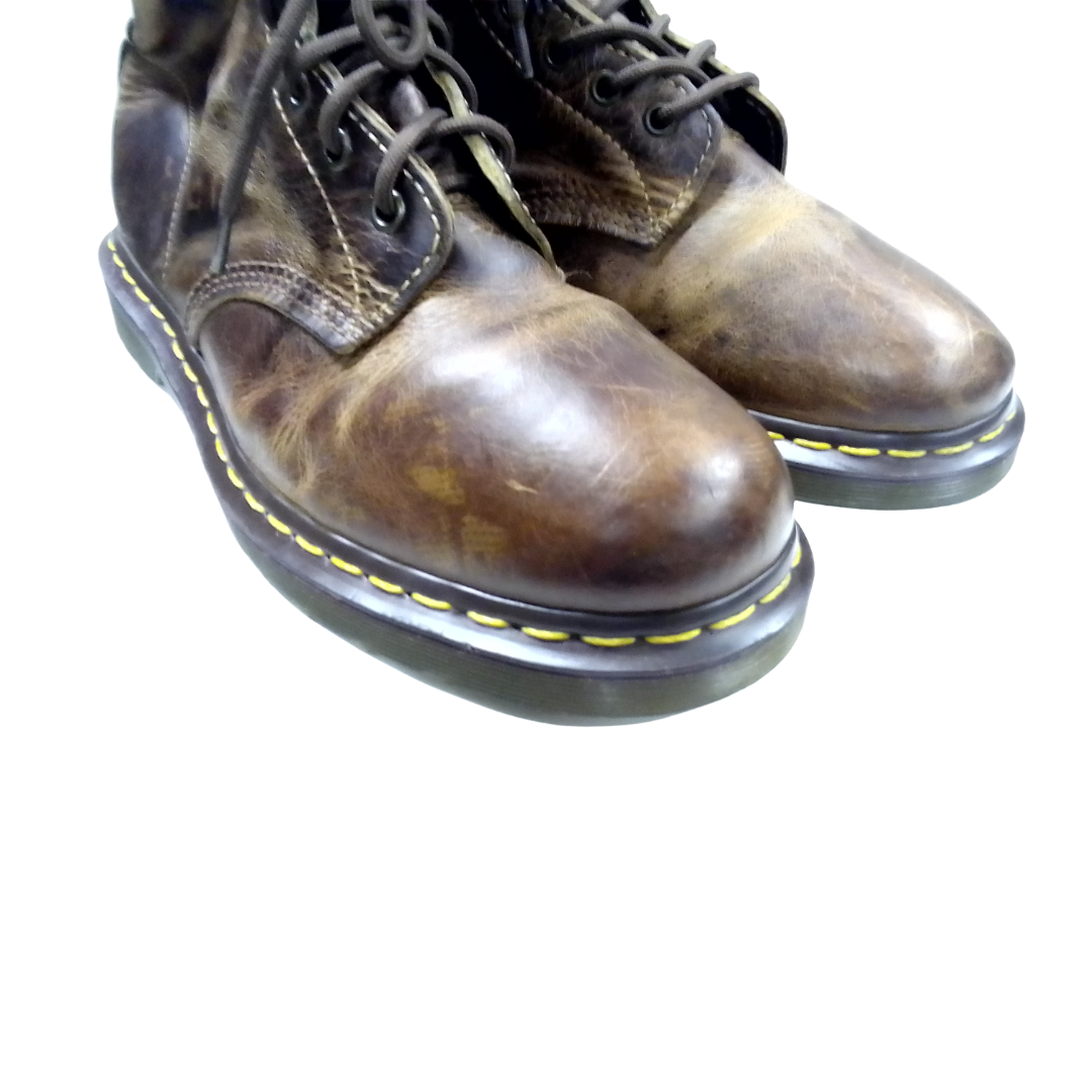 1460 Crazy Horse Brown | 8 UK
