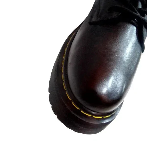 Jadon Smooth Leather Platform | 6 UK - Preloved Docs