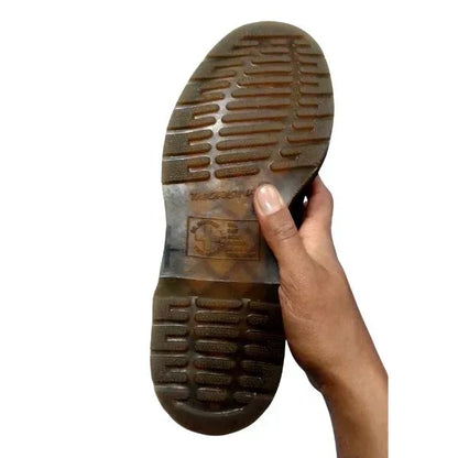 1460 Green Smooth Leather | 5 UK - Preloved Docs