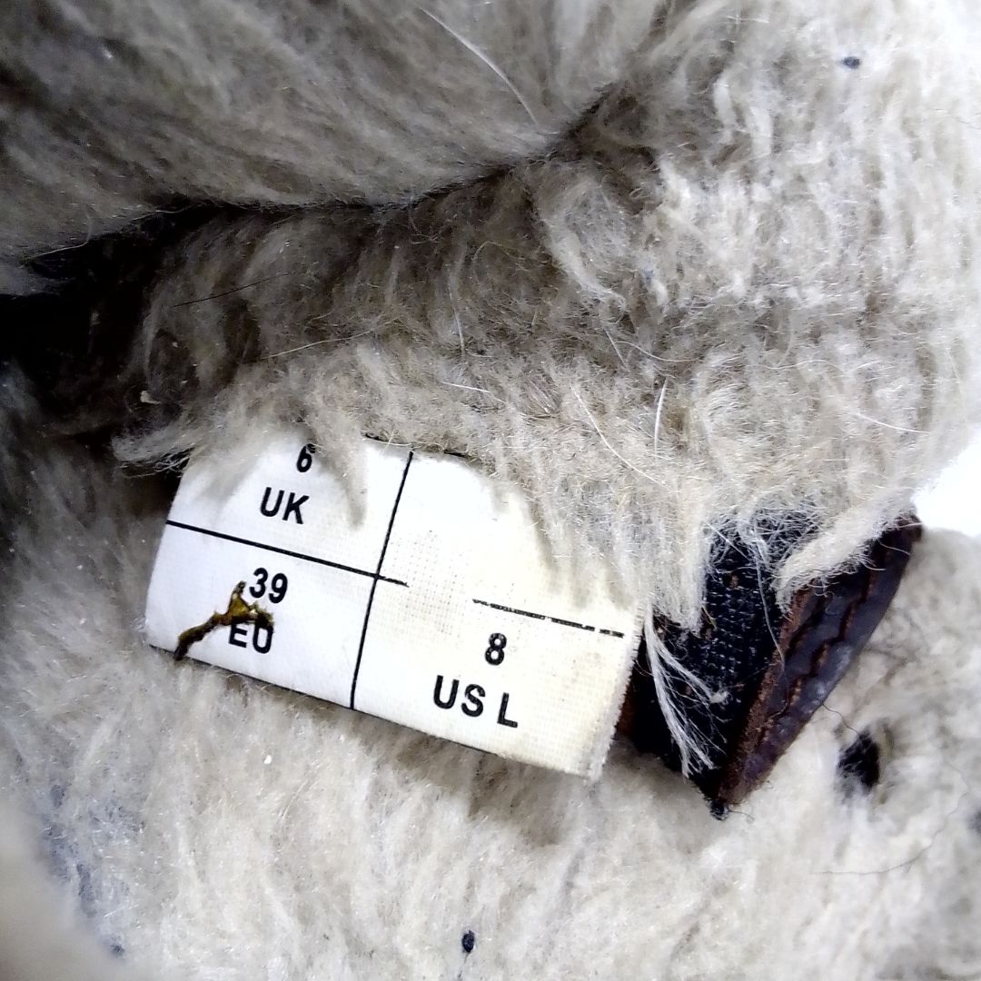 1460 Kolberts Wintergrip Faux Fur Brown | 6 UK