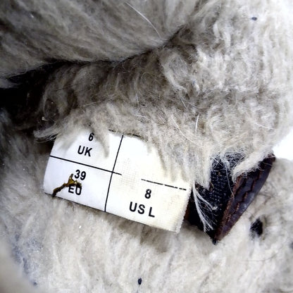 1460 Kolberts Wintergrip Faux Fur Brown | 6 UK