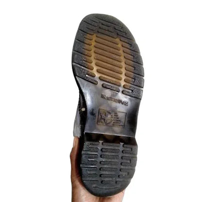 Pascal Marble Black White Patent Leather | 5 UK - Preloved Docs