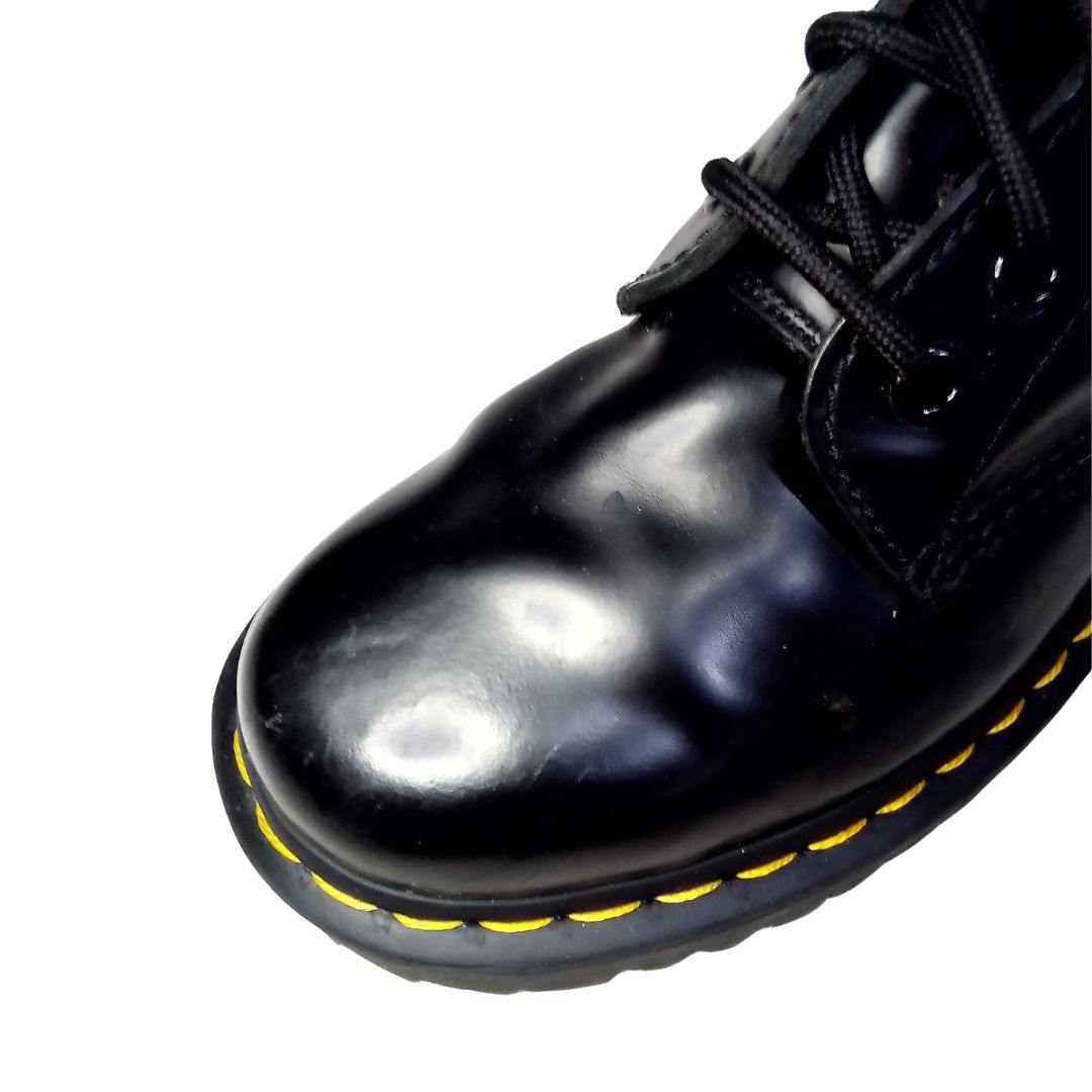 1490 Bex Smooth Leather Mid Calf Boots | 5 UK