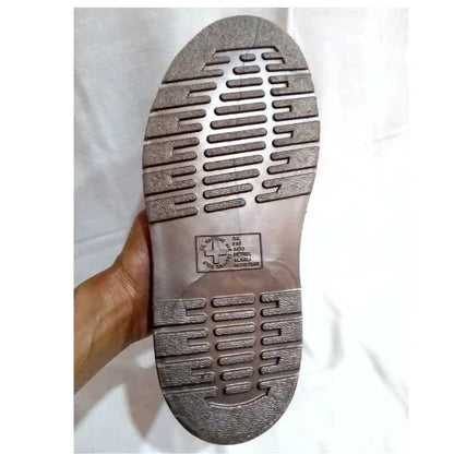 Clarissa Quad Sandal In Metallic Pewter Leather | 7 UK - Preloved Docs