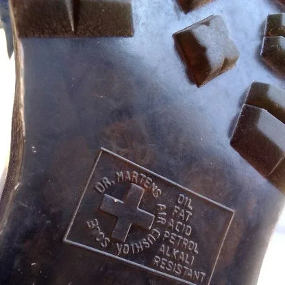 Jadon Vegan Leather Platform | 6,5 UK - Preloved Docs