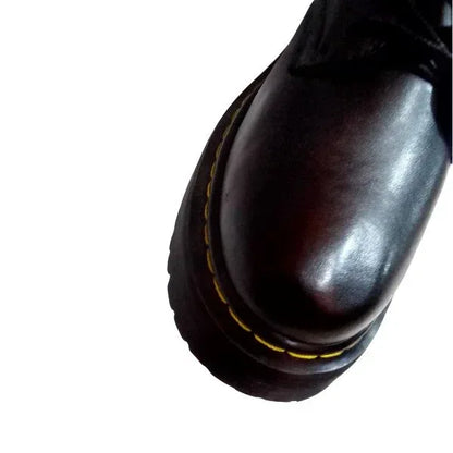 Jadon Smooth Leather Platform | 6 UK - Preloved Docs