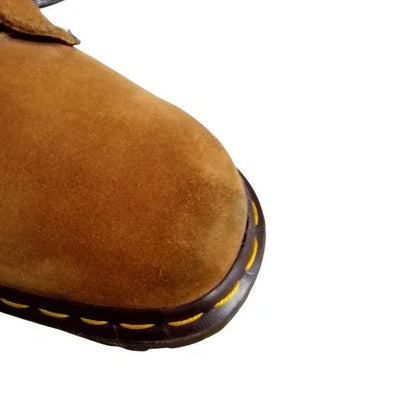 101 Brown Chestnut Suede | 6 UK - Preloved Docs