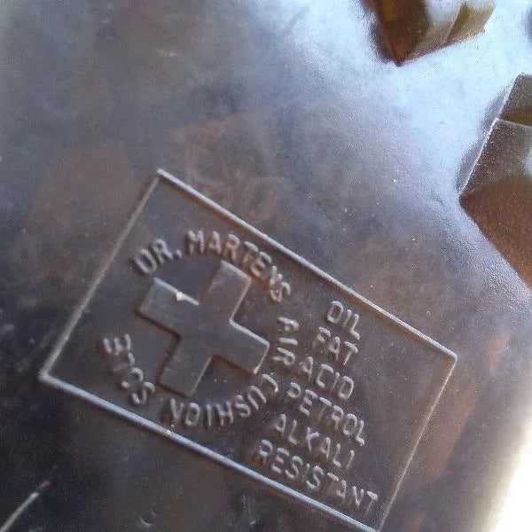 Jadon Vegan Leather Platform | 6,5 UK - Preloved Docs