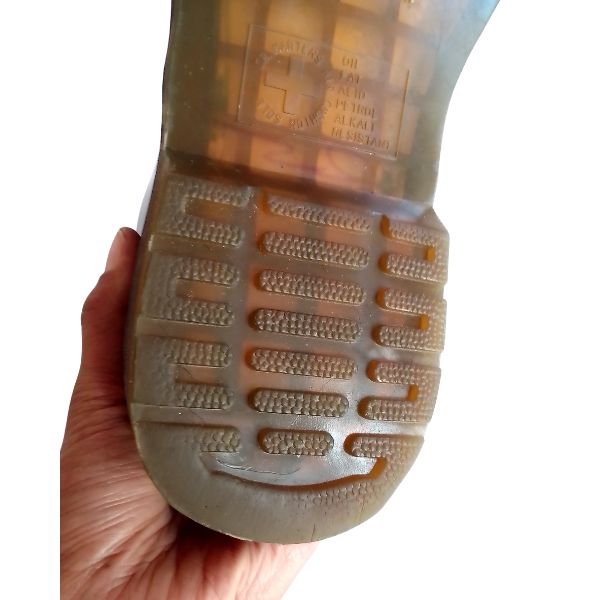 1460 Black Leather Boot | 7 UK