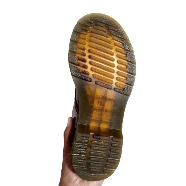 Pascal Chroma Cherry Arcadia Metallic Leather / 3 UK - Preloved Docs