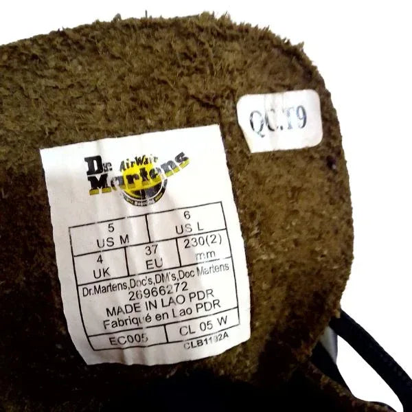 Pascal Verso 26966272 Olive Green | 4 UK - Preloved Docs