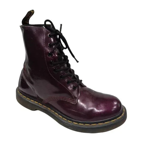 Pascal Metalic Purple Patent Leather | 6 UK - Preloved Docs