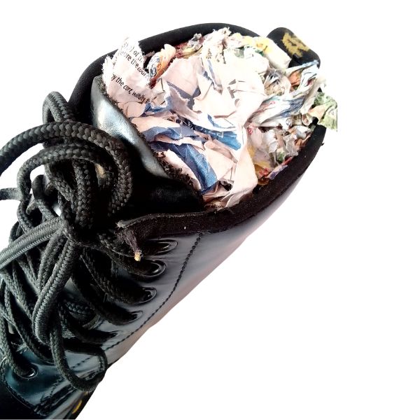 1460 Black Leather Boot | 7 UK