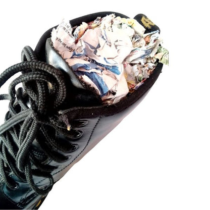 1460 Black Leather Boot | 7 UK