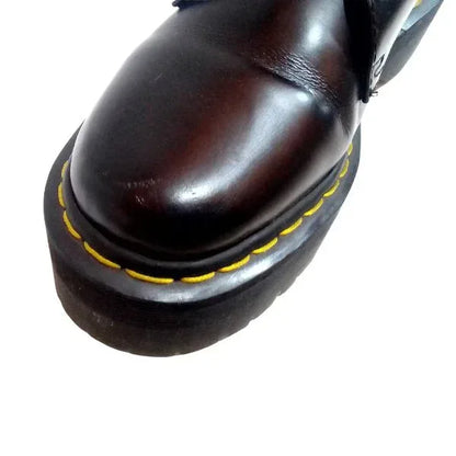 1461 Quad Platform Leather | 6 UK - Preloved Docs