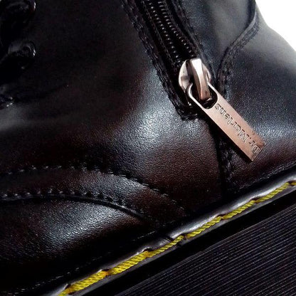 Jadon Smooth Leather Platform | 6 UK - Preloved Docs