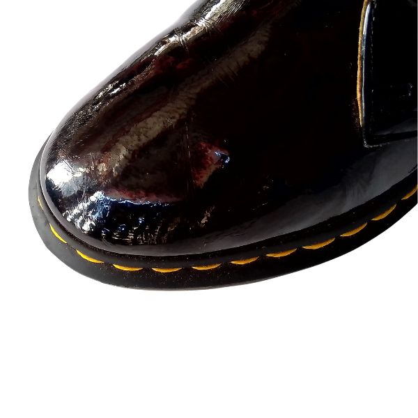 1461 Black Patent Oxford | 5 UK