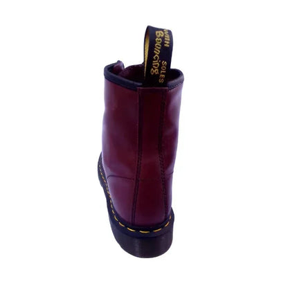 1460 Smooth Leather Cherry Red | 7 UK - Preloved Docs