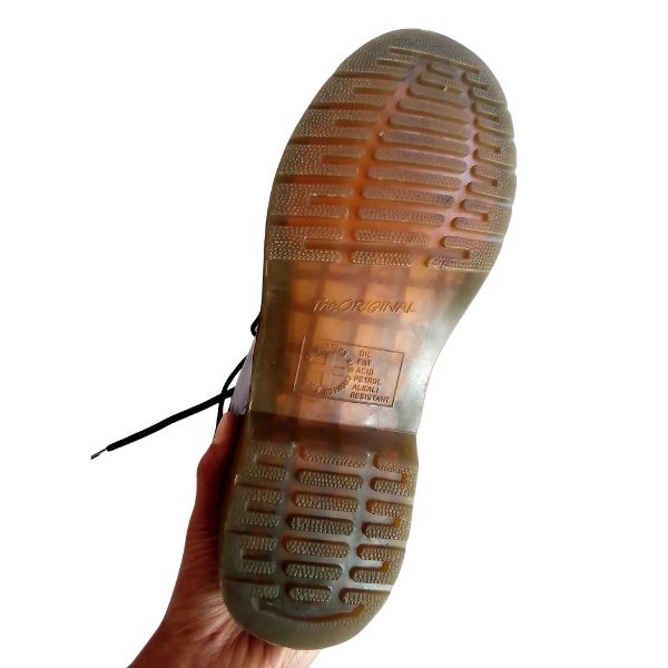 1460 Black Leather Boot | 7 UK