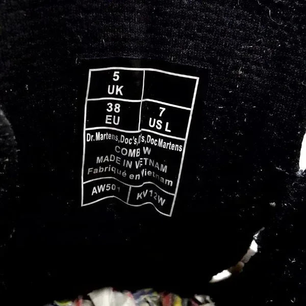 Combs W Suede Cream | 5 UK - Preloved Docs