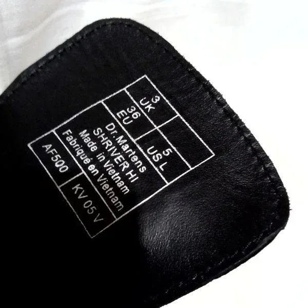 Shriver HI Heeled | 3 UK - Preloved Docs