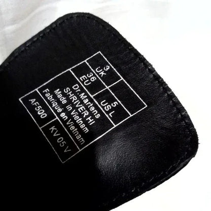 Shriver HI Heeled | 3 UK - Preloved Docs