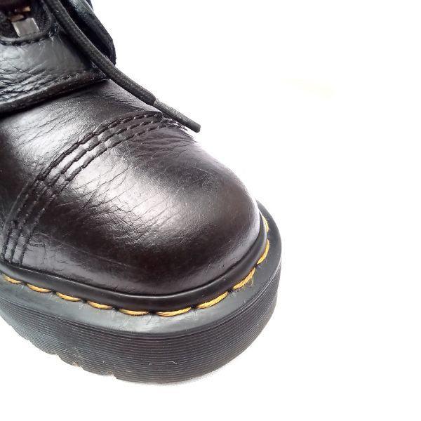 Sinclair Platform Milled Leather | 6 UK - Preloved Docs