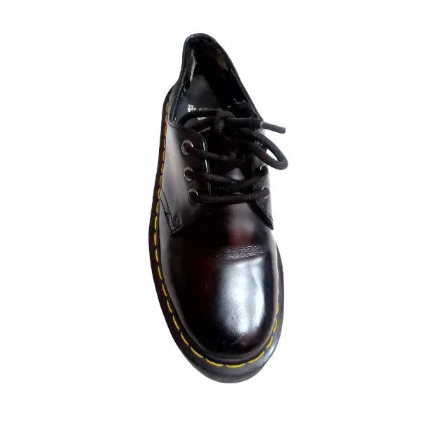 1461 Quad Platform Leather | 6 UK - Preloved Docs