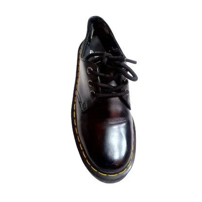 1461 Quad Platform Leather | 6 UK - Preloved Docs