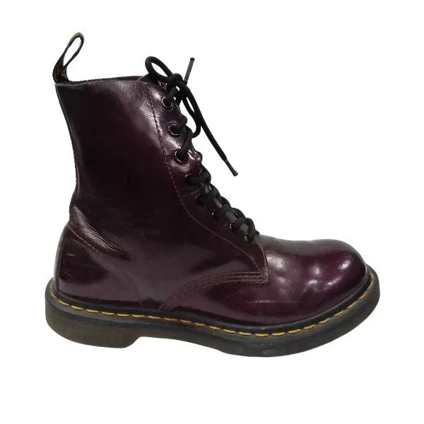 Pascal Metalic Purple Patent Leather | 6 UK - Preloved Docs