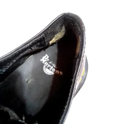 1461 Quad Platform Leather | 6 UK - Preloved Docs