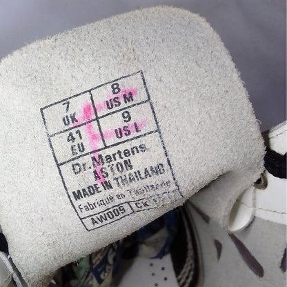 Limited Edition Aston White Cutout Boots | 7 UK