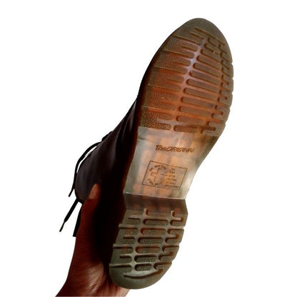 1460 Black Leather Boot | 7 UK