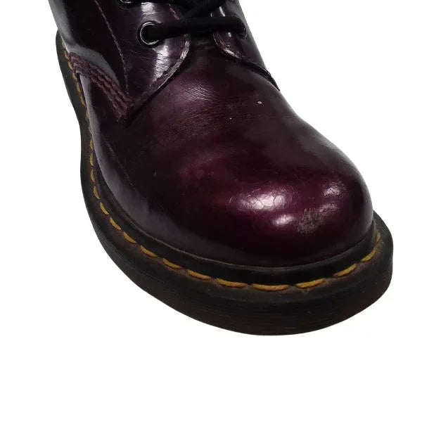 Pascal Metalic Purple Patent Leather | 6 UK - Preloved Docs