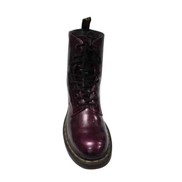 Pascal Metalic Purple Patent Leather | 6 UK - Preloved Docs
