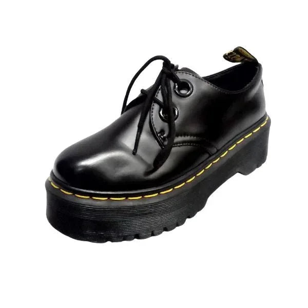 Holly / 11838201 Leather Platform | 3 UK - Preloved Docs