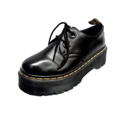 Holly / 11838201 Leather Platform | 3 UK - Preloved Docs