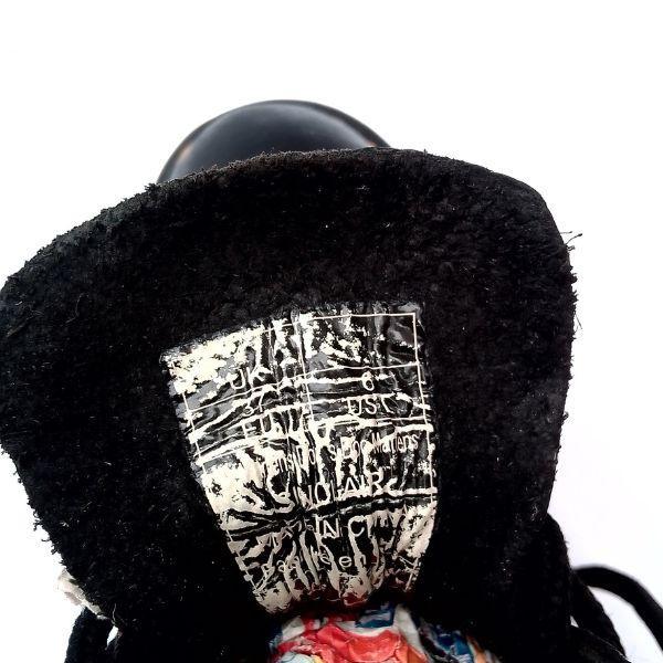 Sinclair Platform Milled Leather | 4 UK - Preloved Docs