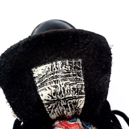 Sinclair Platform Milled Leather | 4 UK - Preloved Docs