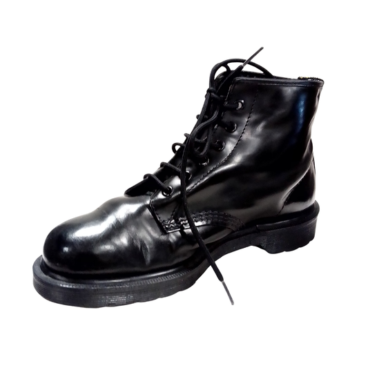 101 6 Eye Leather Boot | 5 UK
