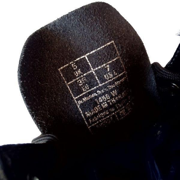 1460 W Black Patent Leather | 5 UK - Preloved Docs