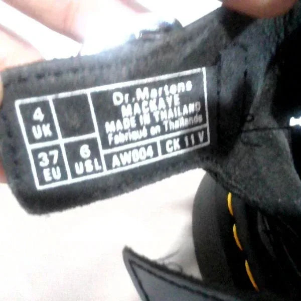 Mackaye | 4 UK - Preloved Docs