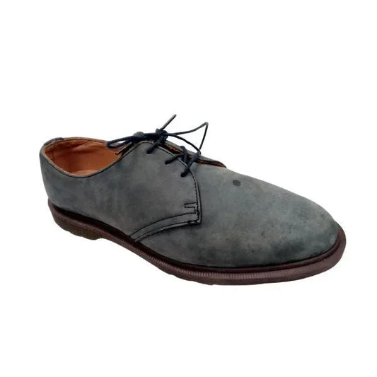 1461 Blue Suede Oxford | 8 UK - Preloved Docs