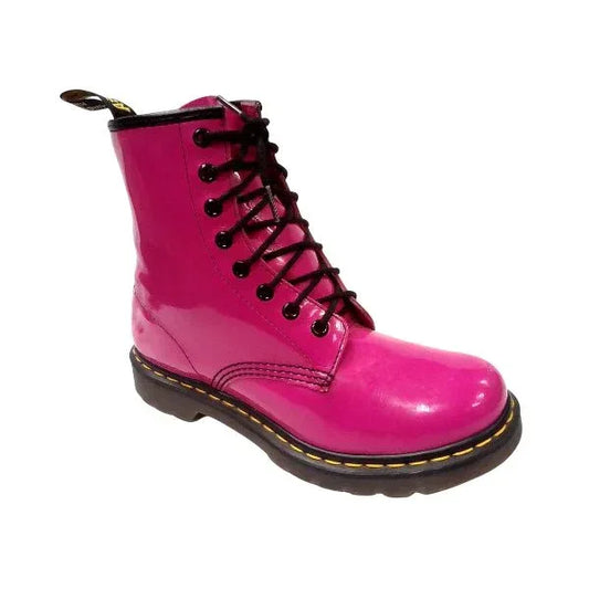 1460 W Hot Pink Patent Leather | 5 UK - Preloved Docs